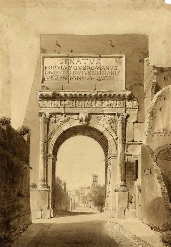 L'arco di Tito
